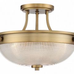 Накладной светильник Quoizel Mantle QZ-MANTLE-SF-WS в Кунгуре - kungur.mebel24.online | фото