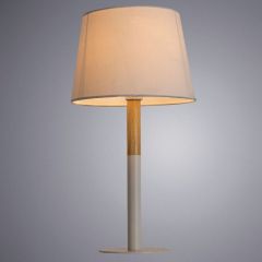 Настольная лампа декоративная Arte Lamp Connor A2102LT-1WH в Кунгуре - kungur.mebel24.online | фото 2