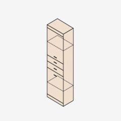 НИКА Н21 Шкаф МЦН в Кунгуре - kungur.mebel24.online | фото 2