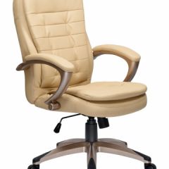 Офисное кресло для руководителей DOBRIN DONALD LMR-106B бежевый в Кунгуре - kungur.mebel24.online | фото