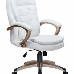 Офисное кресло для руководителей DOBRIN DONALD LMR-106B белый в Кунгуре - kungur.mebel24.online | фото 2