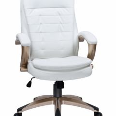 Офисное кресло для руководителей DOBRIN DONALD LMR-106B белый в Кунгуре - kungur.mebel24.online | фото 3