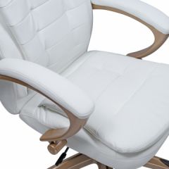 Офисное кресло для руководителей DOBRIN DONALD LMR-106B белый в Кунгуре - kungur.mebel24.online | фото 6