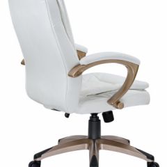 Офисное кресло для руководителей DOBRIN DONALD LMR-106B белый в Кунгуре - kungur.mebel24.online | фото 5