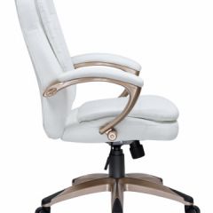 Офисное кресло для руководителей DOBRIN DONALD LMR-106B белый в Кунгуре - kungur.mebel24.online | фото 4