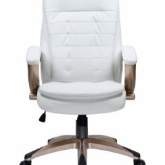 Офисное кресло для руководителей DOBRIN DONALD LMR-106B белый в Кунгуре - kungur.mebel24.online | фото 1