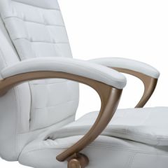 Офисное кресло для руководителей DOBRIN DONALD LMR-106B белый в Кунгуре - kungur.mebel24.online | фото 10