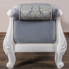 Оттоманка Мишель 2-е боковины (белый матовый) в Кунгуре - kungur.mebel24.online | фото 6