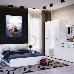 НЭНСИ NEW Пенал 500 (Белый глянец холодный/Белый) в Кунгуре - kungur.mebel24.online | фото 3