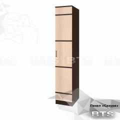 Пенал Сакура (венге/лоредо) в Кунгуре - kungur.mebel24.online | фото