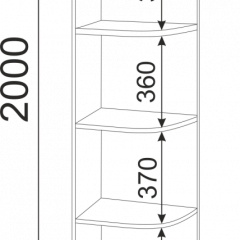 Подростковая ОСТИН (модульная) в Кунгуре - kungur.mebel24.online | фото 32