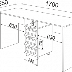 Подростковая ОСТИН (модульная) в Кунгуре - kungur.mebel24.online | фото 41