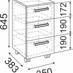 Подростковая Волкер (модульная) в Кунгуре - kungur.mebel24.online | фото 27