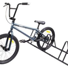 Подставка для дорожного/BMX велосипеда - 1 цв.матовый черный System X в Кунгуре - kungur.mebel24.online | фото 1