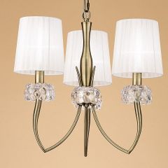 Подвесная люстра Mantra Loewe 4733 в Кунгуре - kungur.mebel24.online | фото 3