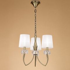 Подвесная люстра Mantra Loewe 4733 в Кунгуре - kungur.mebel24.online | фото 4
