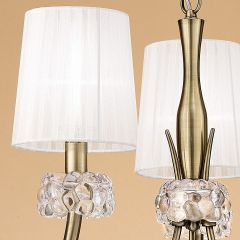 Подвесная люстра Mantra Loewe 4733 в Кунгуре - kungur.mebel24.online | фото 7