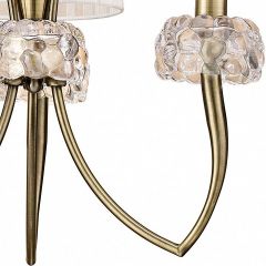 Подвесная люстра Mantra Loewe 4733 в Кунгуре - kungur.mebel24.online | фото 8