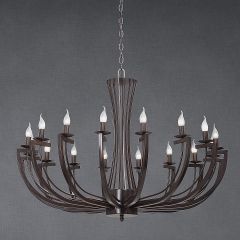 Подвесная люстра Vitaluce V3295 V3295-7/16 в Кунгуре - kungur.mebel24.online | фото 3