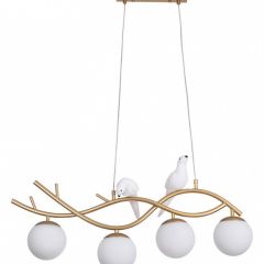Подвесной светильник Arte Lamp Eltanin A3422SP-4GO в Кунгуре - kungur.mebel24.online | фото 2