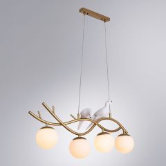 Подвесной светильник Arte Lamp Eltanin A3422SP-4GO в Кунгуре - kungur.mebel24.online | фото 3