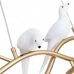 Подвесной светильник Arte Lamp Eltanin A3422SP-4GO в Кунгуре - kungur.mebel24.online | фото 4