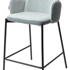 Полубарный стул NYX (H=65cm) VF113 светлая мята / VF115 серо-зеленый М-City в Кунгуре - kungur.mebel24.online | фото 1