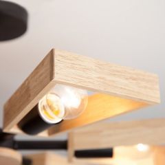 Потолочная люстра Eurosvet Klark 70056/8 черный в Кунгуре - kungur.mebel24.online | фото 3