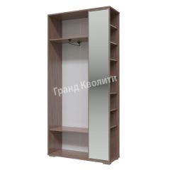 Прихожая ДОМИНО mini Бодега темный/светлый в Кунгуре - kungur.mebel24.online | фото 3