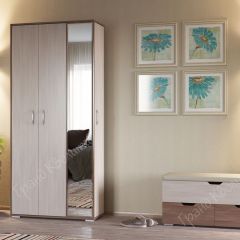 Прихожая ДОМИНО mini Бодега темный/светлый в Кунгуре - kungur.mebel24.online | фото 2