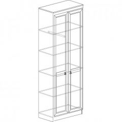 Шкаф №615 "Инна" Денвер темный в Кунгуре - kungur.mebel24.online | фото 3
