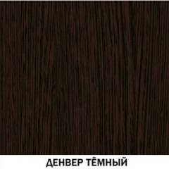 Шкаф для одежды открытый №620 "Инна" Денвер темный в Кунгуре - kungur.mebel24.online | фото 4