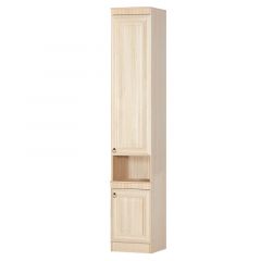 Шкаф №617 Инна Денвер светлый в Кунгуре - kungur.mebel24.online | фото