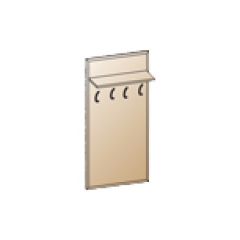 Прихожая Карина композиция 2 (Ясень Асахи) в Кунгуре - kungur.mebel24.online | фото 4