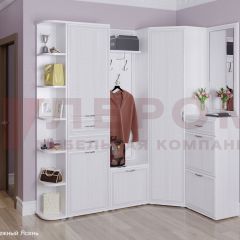 Прихожая Карина композиция 5 (Снежный ясень) в Кунгуре - kungur.mebel24.online | фото