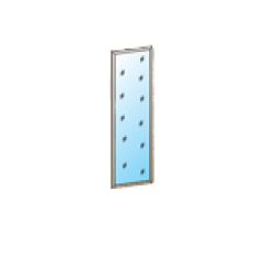 Прихожая Карина композиция 6 (Снежный ясень) в Кунгуре - kungur.mebel24.online | фото 2