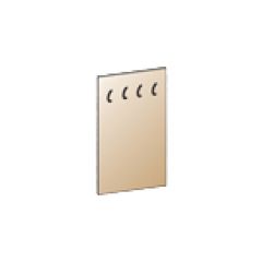 Прихожая Карина композиция 6 (Снежный ясень) в Кунгуре - kungur.mebel24.online | фото 6