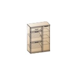 Прихожая Карина композиция 8 (Акация Молдау) в Кунгуре - kungur.mebel24.online | фото 3
