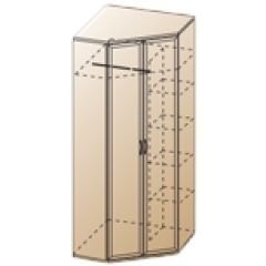 Прихожая Карина композиция 8 (Акация Молдау) в Кунгуре - kungur.mebel24.online | фото 4