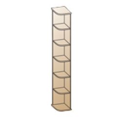 Прихожая Карина композиция 8 (Акация Молдау) в Кунгуре - kungur.mebel24.online | фото 8