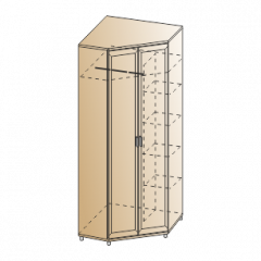 Прихожая Мелисса композиция 6 (Гикори Джексон светлый) в Кунгуре - kungur.mebel24.online | фото 4