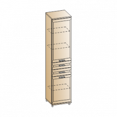 Прихожая Мелисса композиция 6 (Гикори Джексон светлый) в Кунгуре - kungur.mebel24.online | фото 8