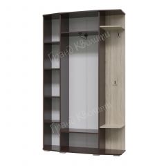 Прихожая Паола (венге/дуб сонома) в Кунгуре - kungur.mebel24.online | фото 3