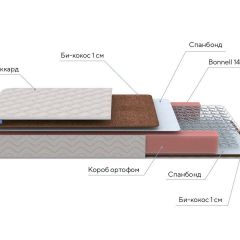 PROxSON Матрас Base Bonnell F Roll (Ткань Жаккард) 120x195 в Кунгуре - kungur.mebel24.online | фото 8