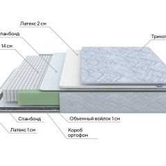 PROxSON Матрас Green S (Tricotage Dream) 160x220 в Кунгуре - kungur.mebel24.online | фото 10