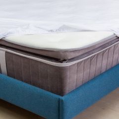 PROxSON Защитный чехол Aqua Save Light Top (Ткань влагостойкая Tencel Jersey) 180x195 в Кунгуре - kungur.mebel24.online | фото 4