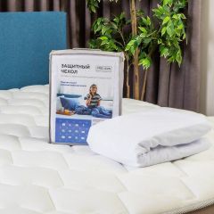 PROxSON Защитный чехол Aqua Save Plush S (Ткань влагостойкая Coral Fleece) 200x220 в Кунгуре - kungur.mebel24.online | фото 7