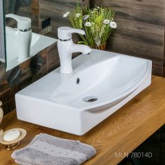 Раковина MELANA MLN-78014D в Кунгуре - kungur.mebel24.online | фото