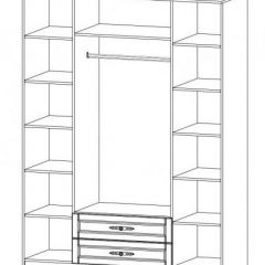 ВИКТОРИЯ Шкаф 4-х створчатый в Кунгуре - kungur.mebel24.online | фото 2