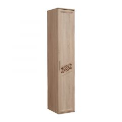Шкаф 1-но дверный Ольга-14 (правый) в Кунгуре - kungur.mebel24.online | фото